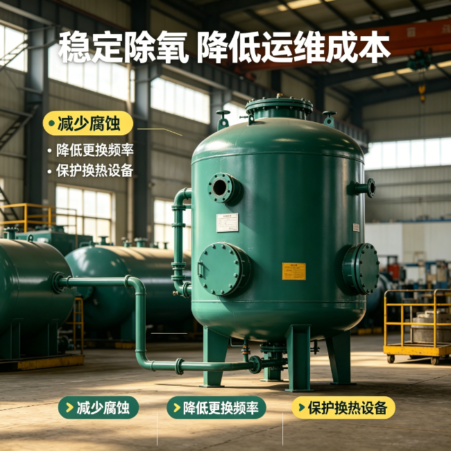 达日锅炉除氧器